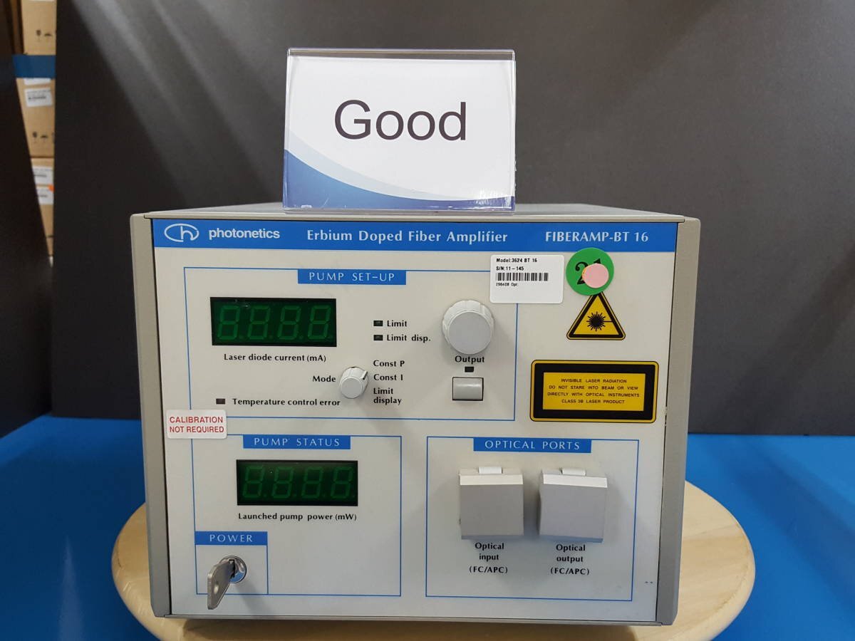 Photonetics 3624 BT 16 Erbium Doped Fiber Amplifier [c1131128404]