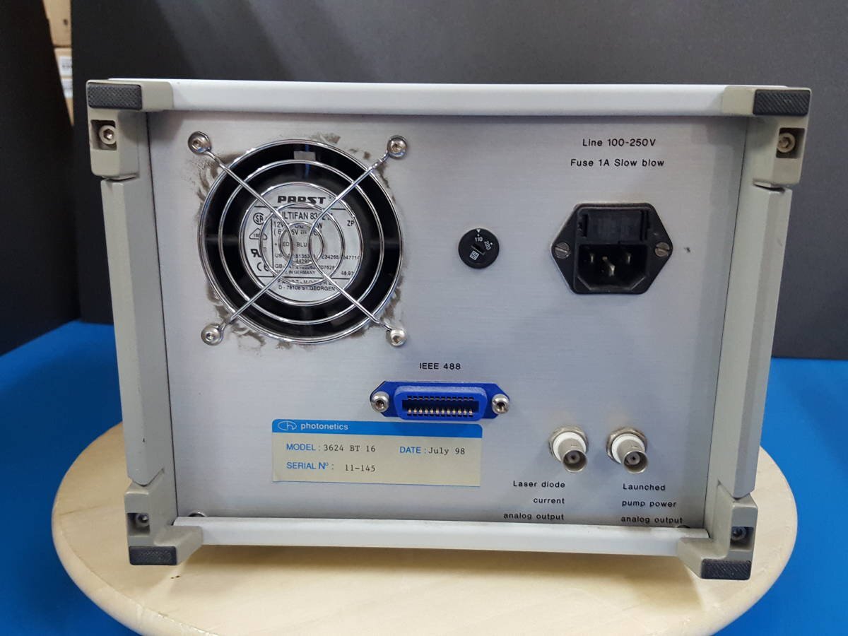 Photonetics 3624 BT 16 Erbium Doped Fiber Amplifier [c1131128404]