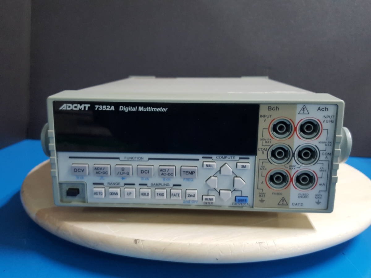 NBC ADCMT 7352A Digital Multimeter [q1131148327]