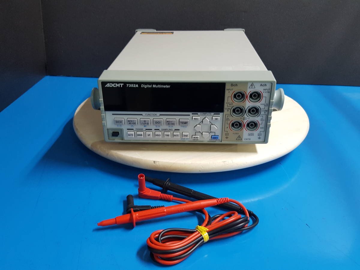 NBC ADCMT 7352A Digital Multimeter [q1131148327]