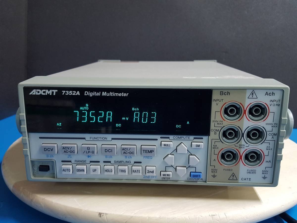 NBC ADCMT 7352A Digital Multimeter [q1131148327]