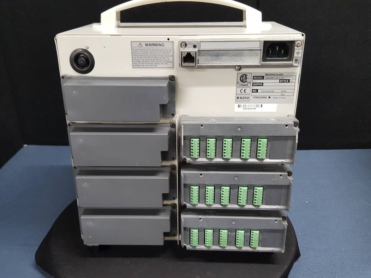 Yokogawa MV230-1-2-1-1F-S4 Mobile Corder [g1131154484]