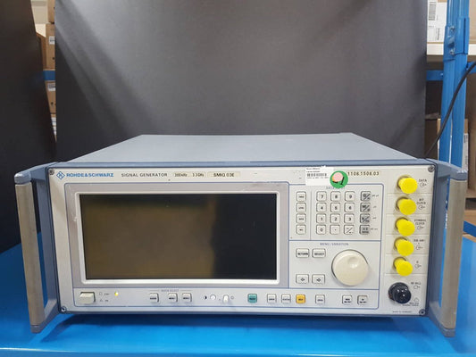 Rohde & Schwarz SMIQ03E Vector Signal Generator 300kHz-3.3GHz [w1131163696]