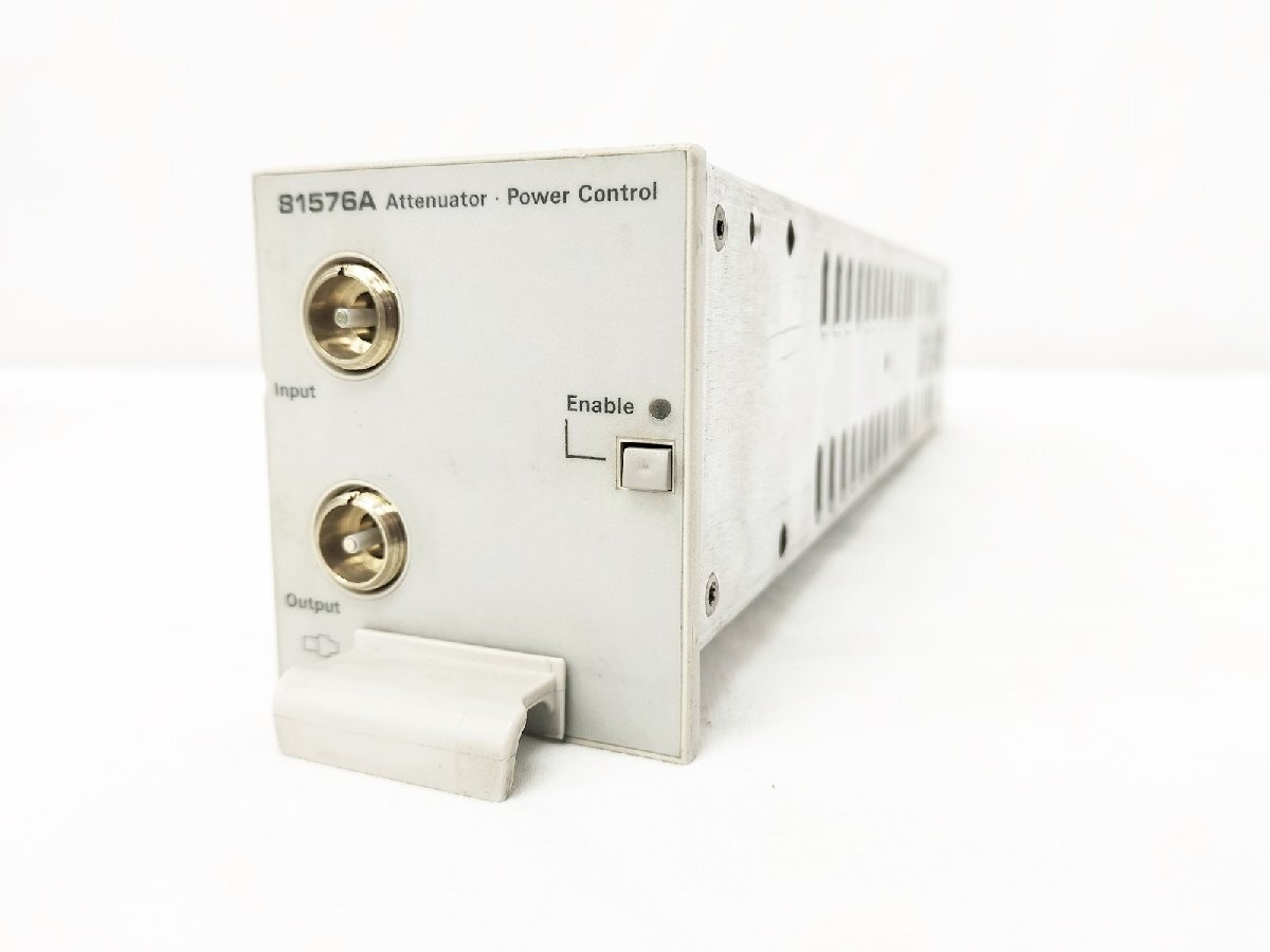 Agilent 81576A Optical Attenuator 1250-1650nm 0-60dB [q1131159415]