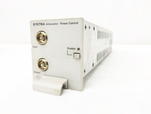 Agilent 81576A Optical Attenuator 1250-1650nm 0-60dB [q1131159415]