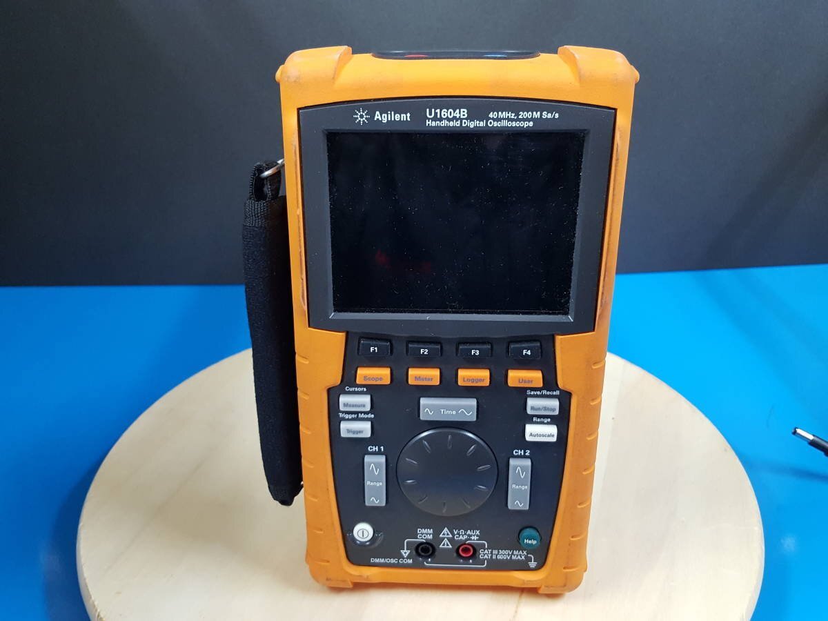Agilent U1604B Handheld Digital Oscilloscope 40MHz 200MS/s 2ch [q1131159460]