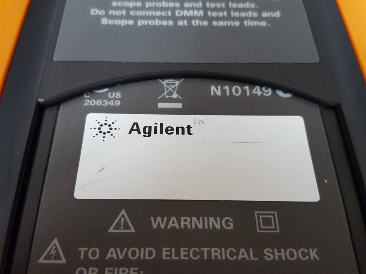 Agilent U1604B Handheld Digital Oscilloscope 40MHz 200MS/s 2ch [q1131159460]
