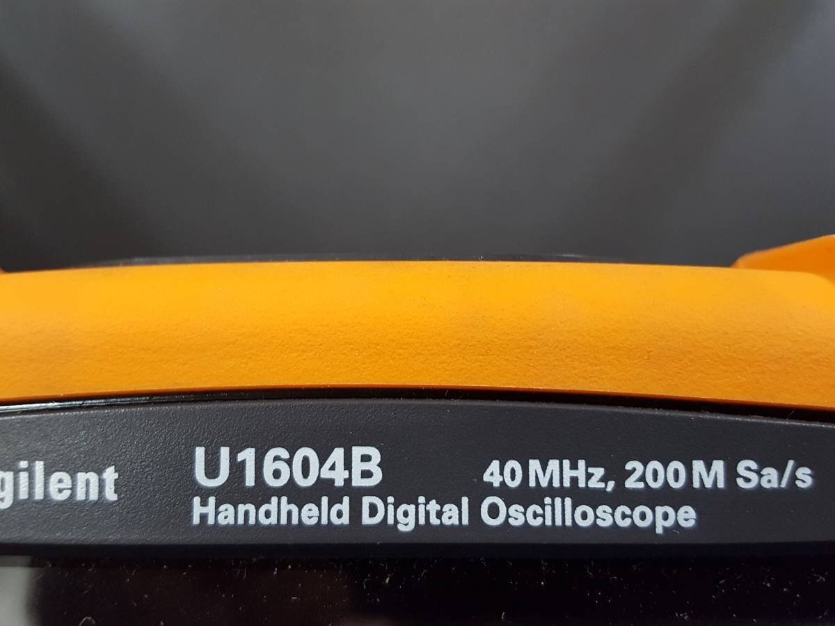 Agilent U1604B Handheld Digital Oscilloscope 40MHz 200MS/s 2ch [x1131152770]