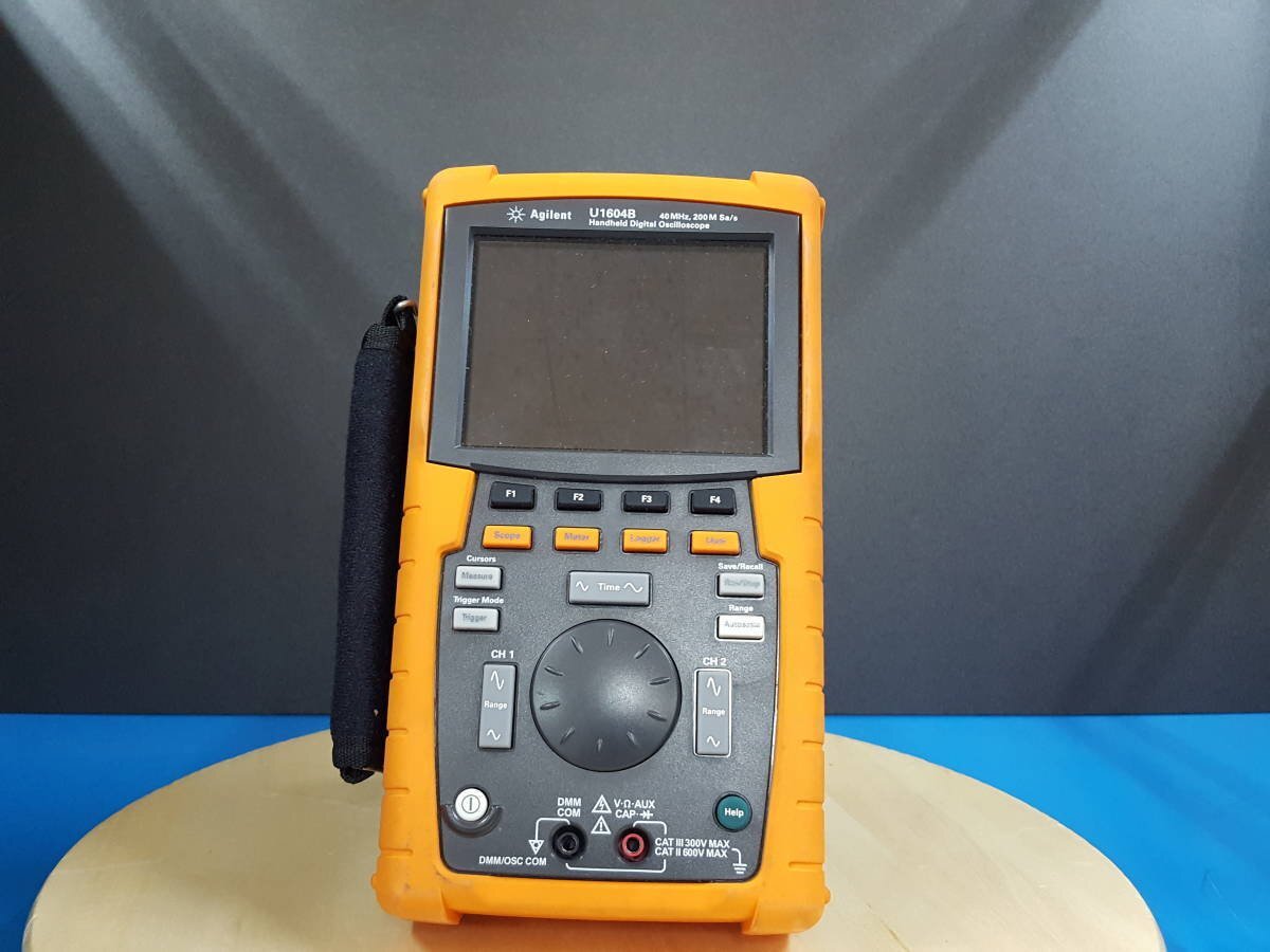 Agilent U1604B Handheld Digital Oscilloscope 40MHz 200MS/s 2ch [x1131152770]