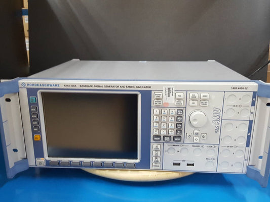 NBC R&S AMU200A Baseband Signal Generator Opt B13 B14 B15 B17 K62 K71 K74 [f1131159857]