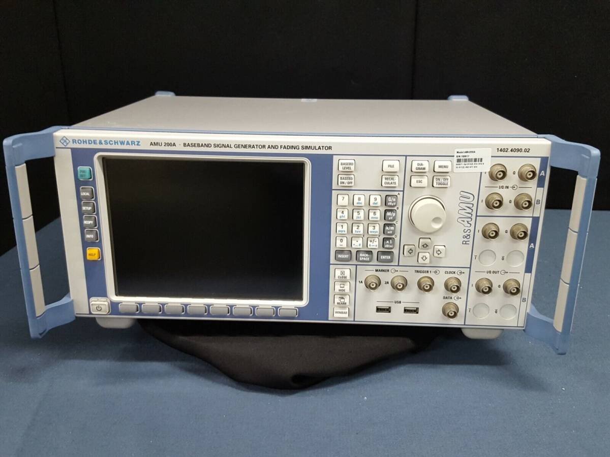 Rohde & Schwarz AMU200A Baseband Signal Generator [g1131169855]