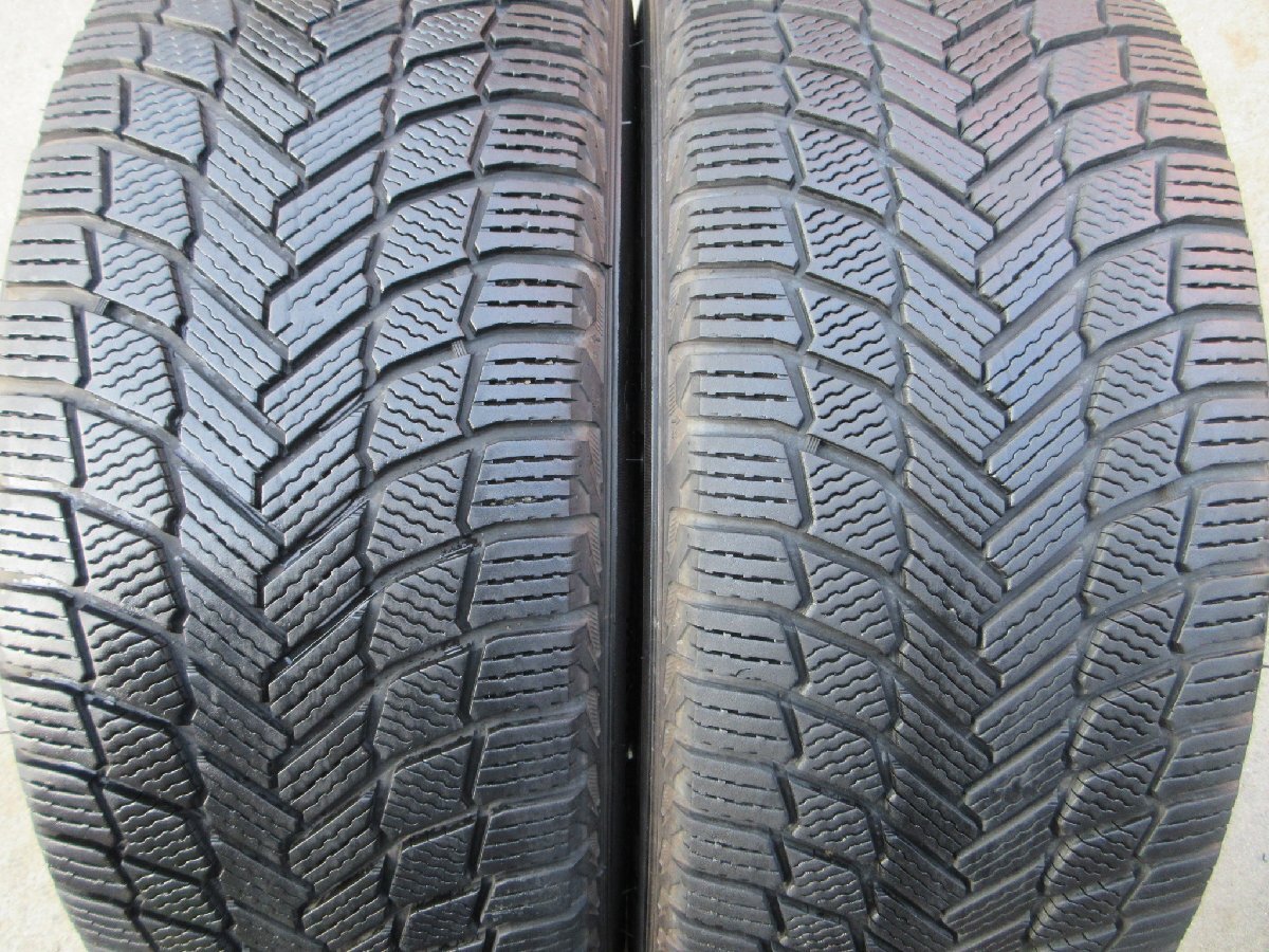 KYOWA Racing PCD114.3 Mesh 8.5j/+40 Wheels 255/55R20 Michelin X-ICE SNOW SUV Tires [1131158935]