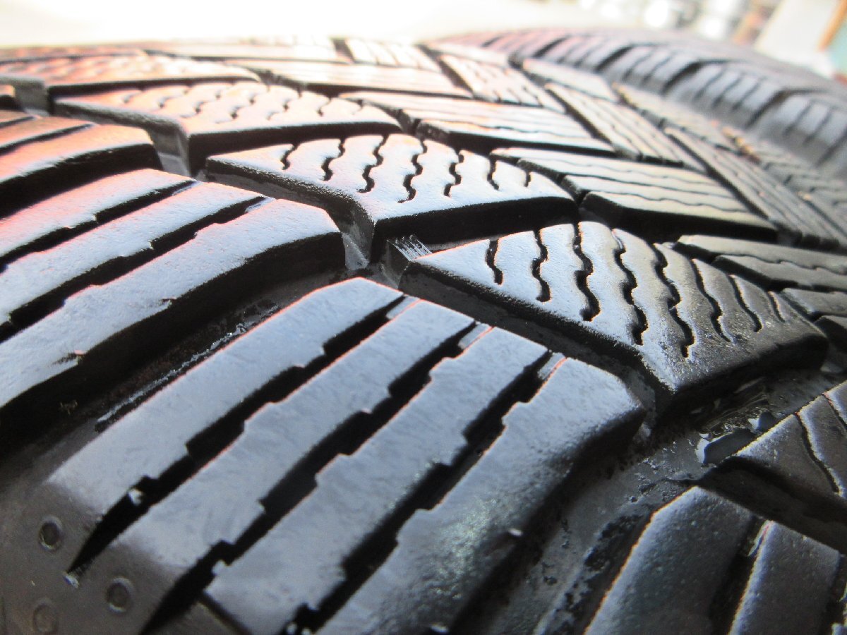 KYOWA Racing PCD114.3 Mesh 8.5j/+40 Wheels 255/55R20 Michelin X-ICE SNOW SUV Tires [1131158935]