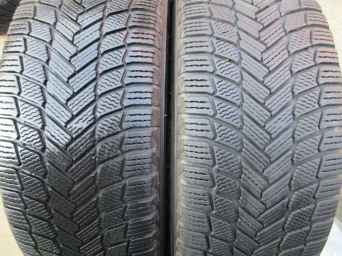 KYOWA Racing PCD114.3 Mesh 8.5j/+40 Wheels 255/55R20 Michelin X-ICE SNOW SUV Tires [1131158935]