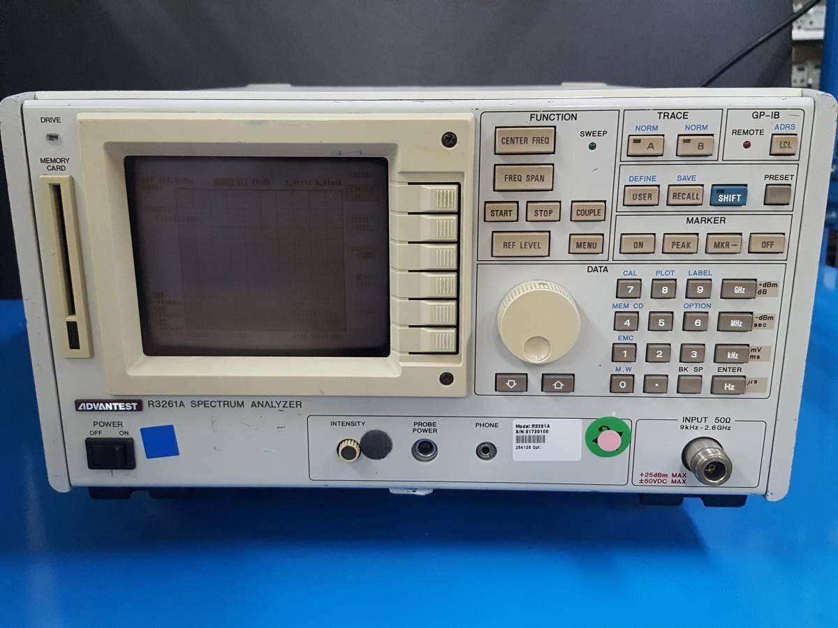 Advantest R3261A Spectrum Analyzer 9kHz-2.6GHz [g1131173780]