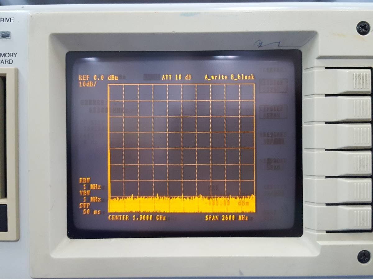 Advantest R3261A Spectrum Analyzer 9kHz-2.6GHz [g1131173780]