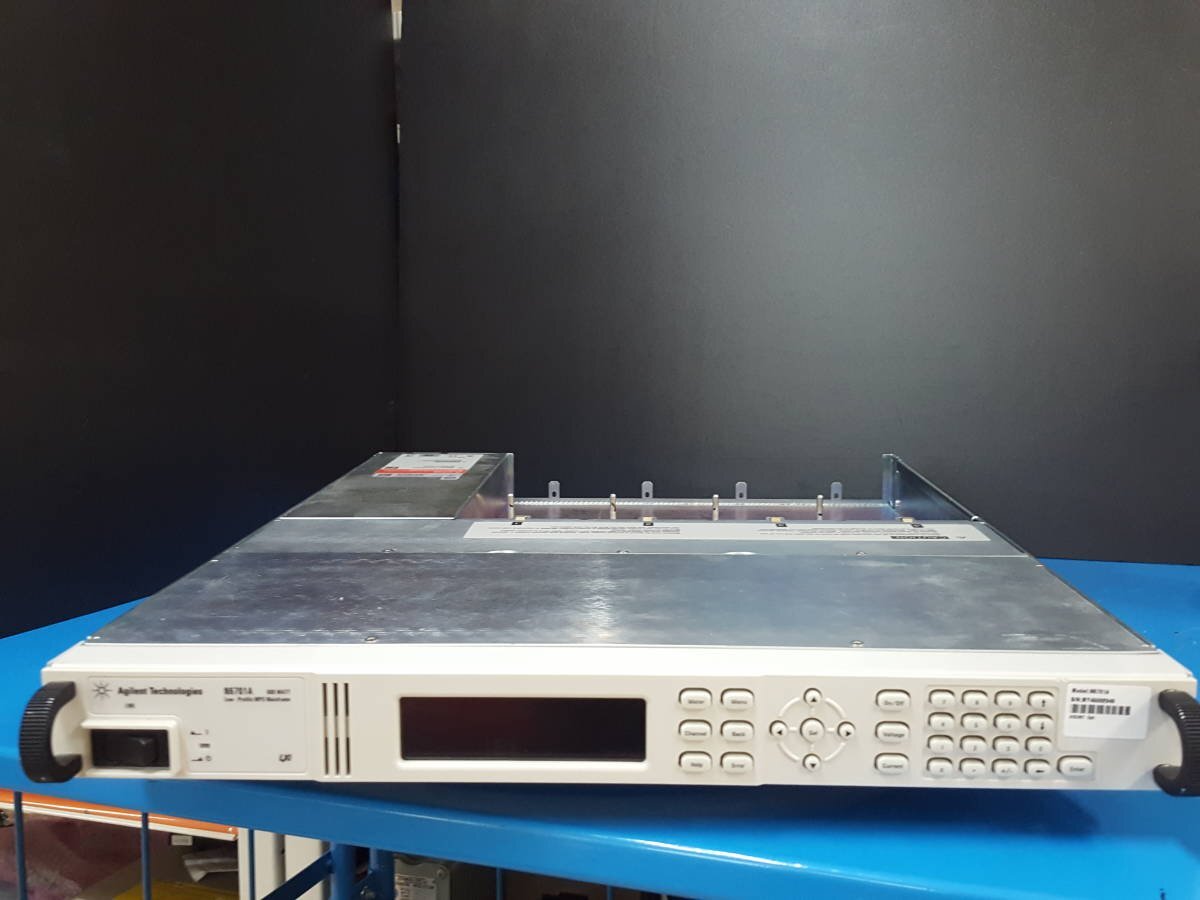 Agilent N6701A Low Profile Modular Power System Mainframe 600W 4-Slot [v1131178277]