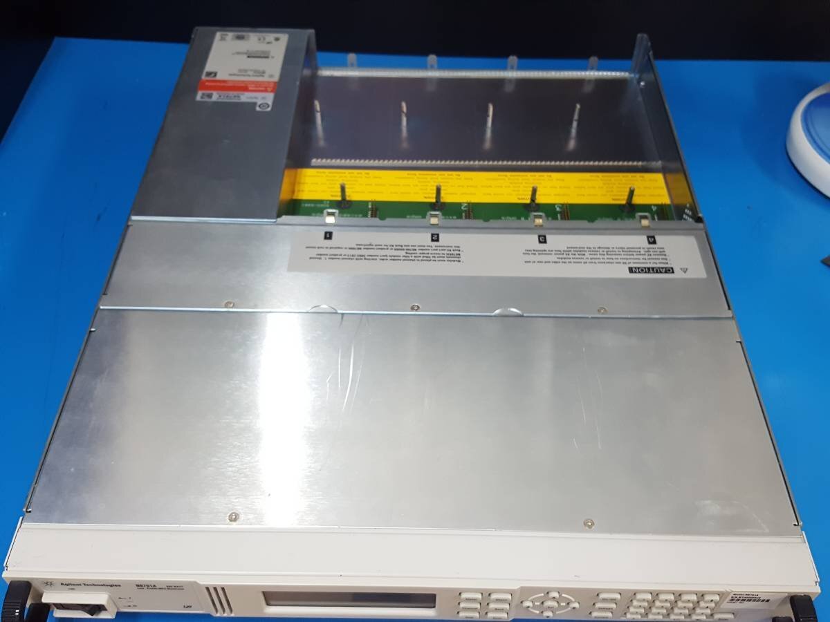 Agilent N6701A Low Profile Modular Power System Mainframe 600W 4-Slot [v1131178277]