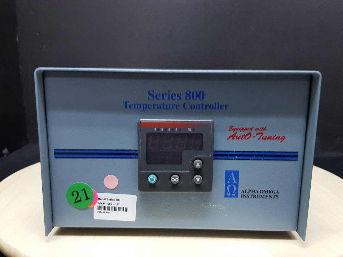Alpha Omega Series 800 8-060 Temperature Controller [k1131170387]