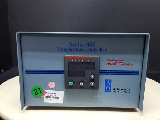 Alpha Omega Series 800 8-060 Temperature Controller [k1131170387]