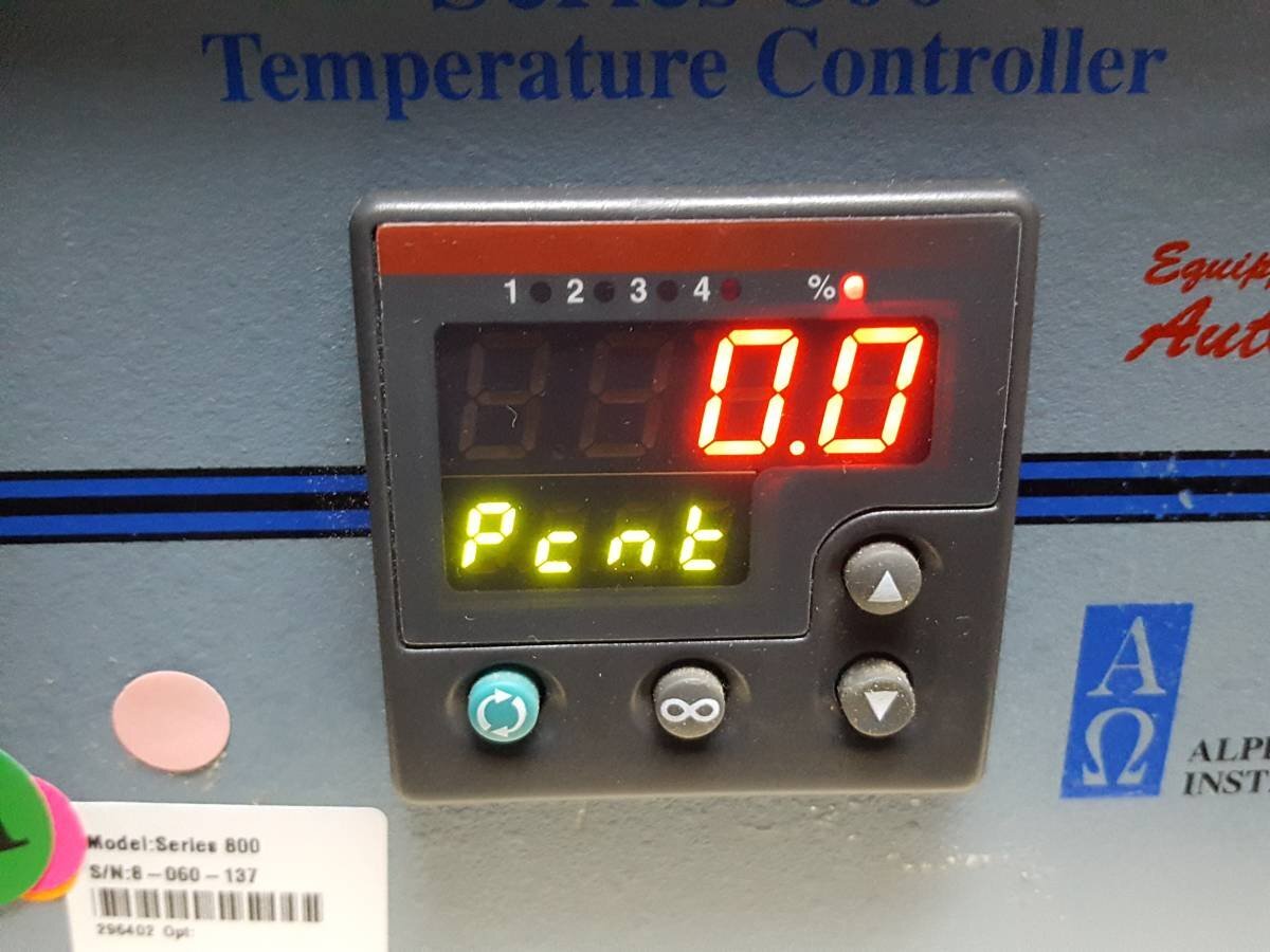 Alpha Omega Series 800 8-060 Temperature Controller [k1131170387]