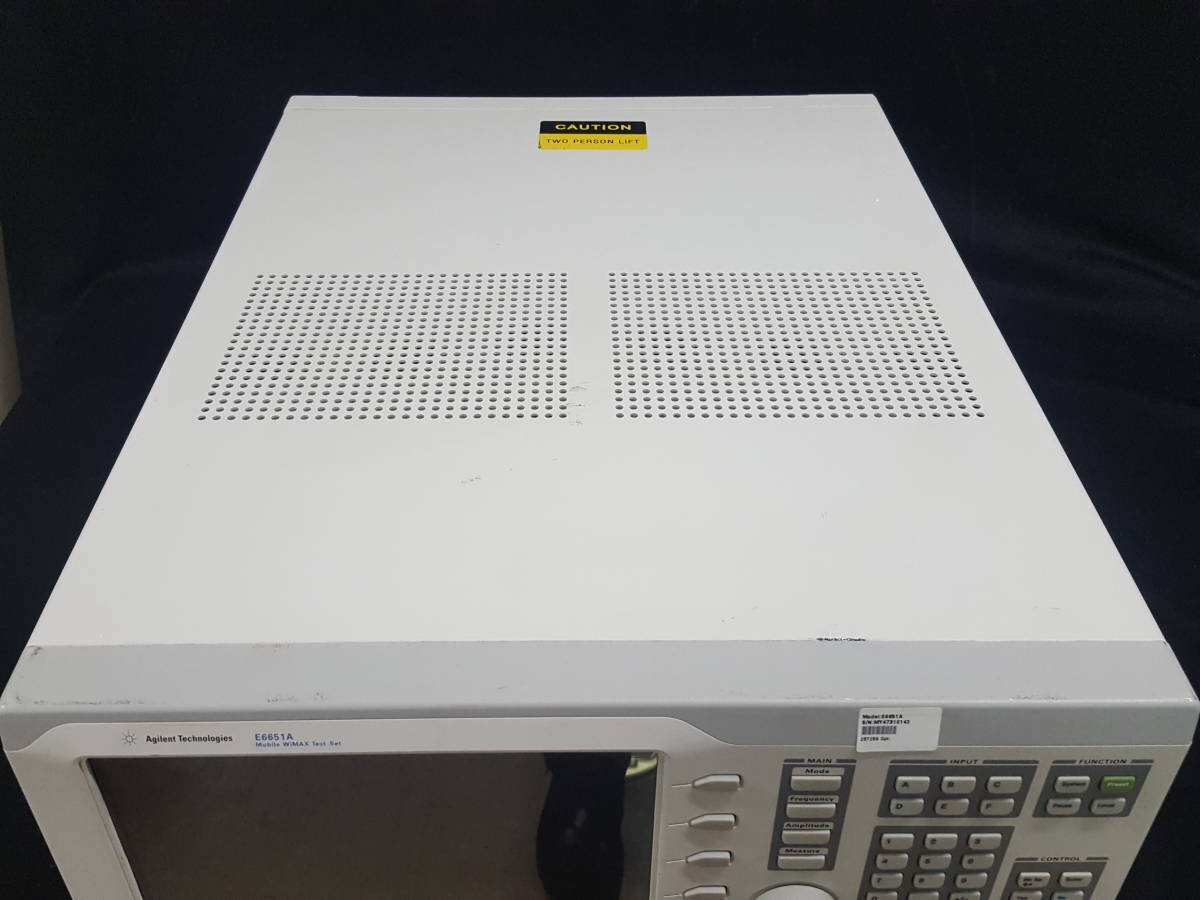 Agilent E6651A Mobile WiMAX Test Set [l1131186651]