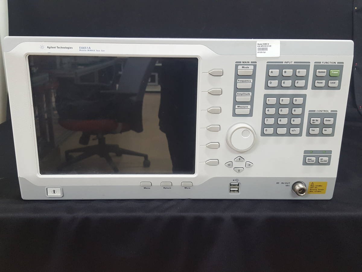 Agilent E6651A Mobile WiMAX Test Set [l1131186651]