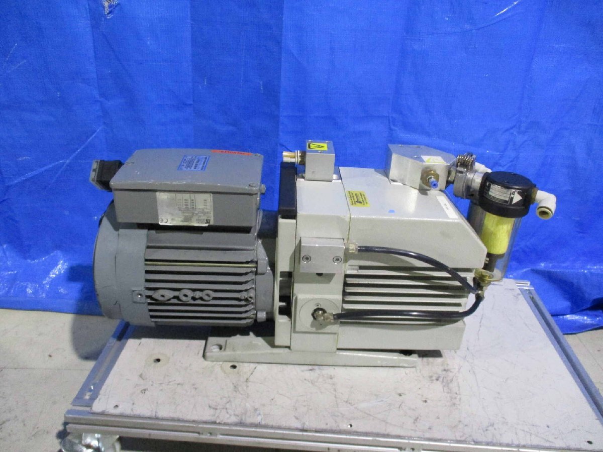 LEROY SOMER LS90PR/T Vacuum Pump OERLIKON LEYBOLD D-50968 [d1131181061]