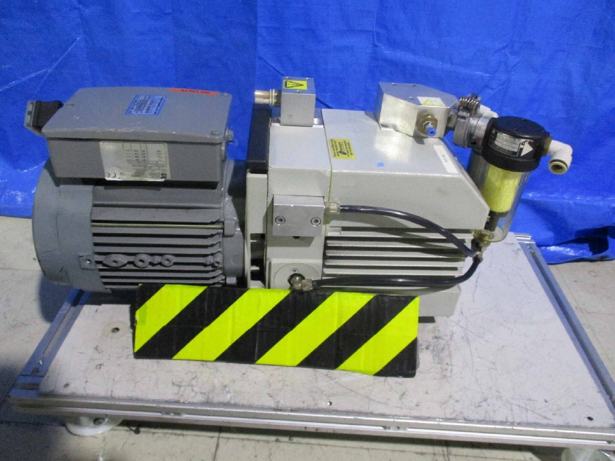 LEROY SOMER LS90PR/T Vacuum Pump OERLIKON LEYBOLD 498 D-50968 [d1131181061]