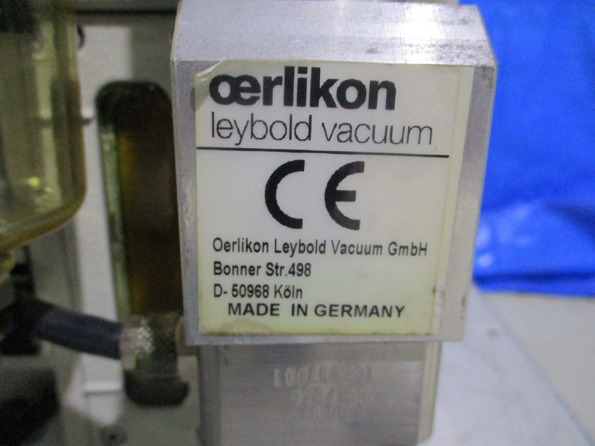 LEROY SOMER LS90PR/T Vacuum Pump OERLIKON LEYBOLD [d1131181061]
