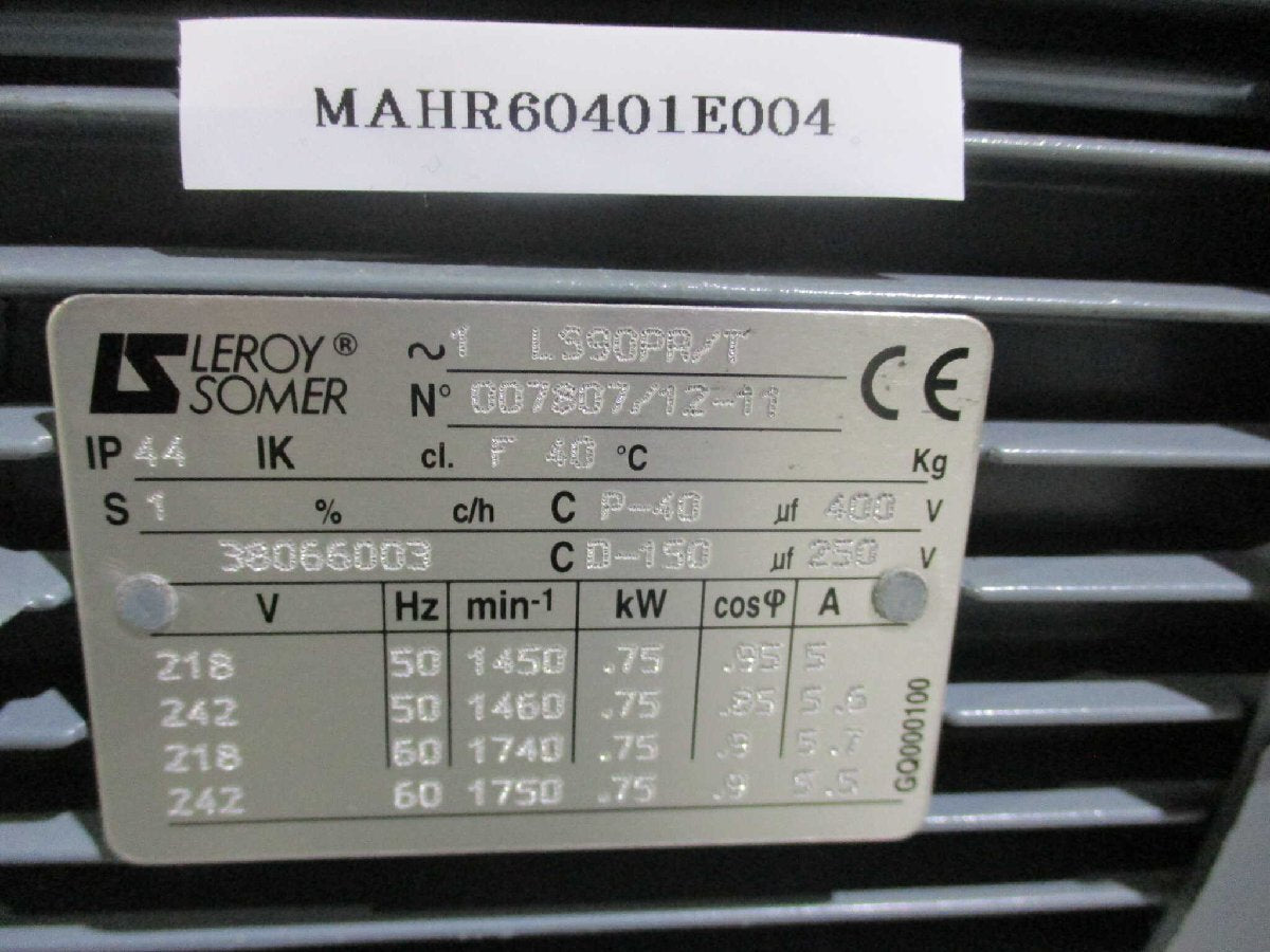 LEROY SOMER LS90PR/T Vacuum [v1131183717]