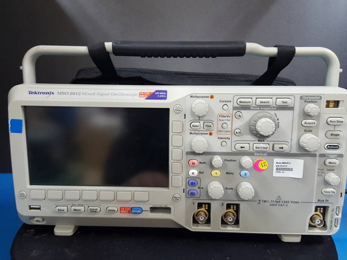 Tektronix MSO2012 Mixed Signal Oscilloscope 100MHz [k1131222346]