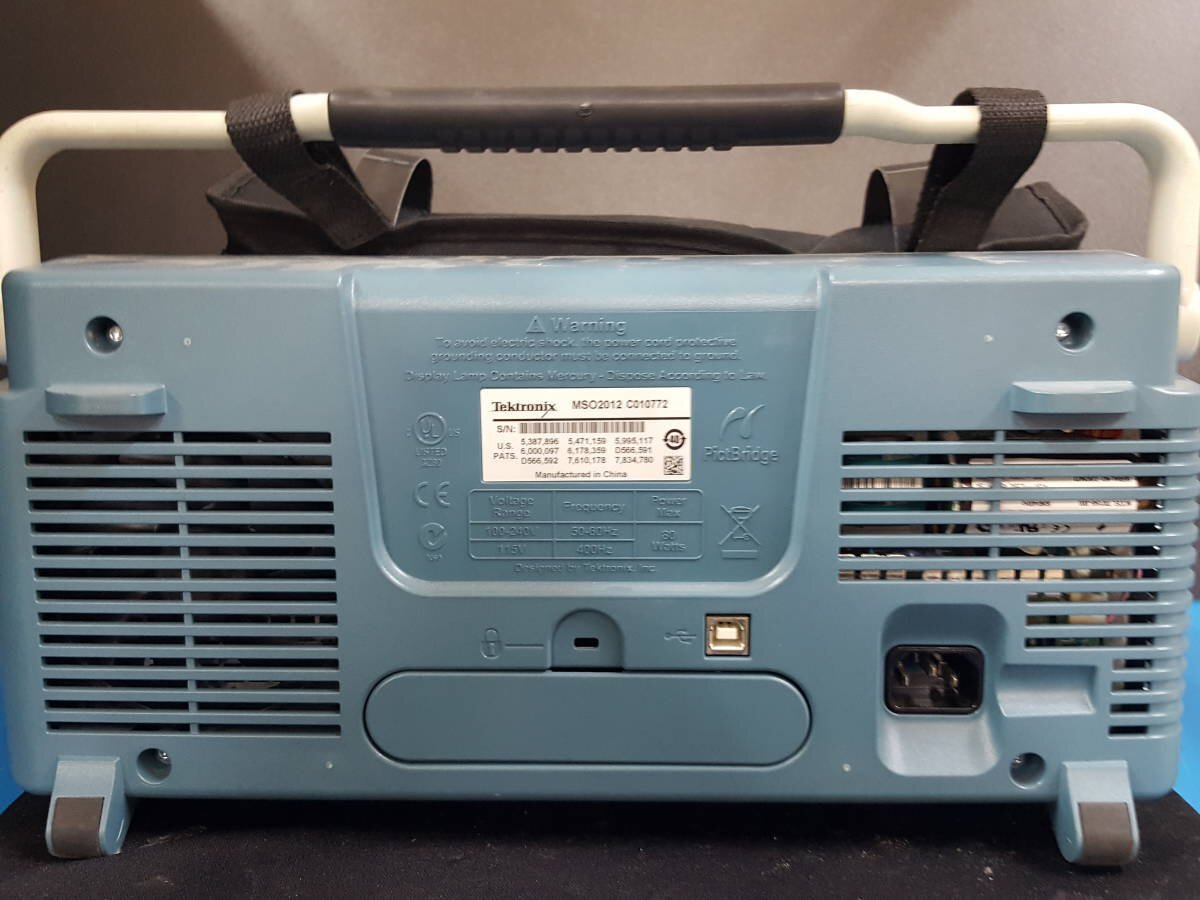 Tektronix MSO2012 Mixed Signal Oscilloscope 100MHz [k1131222346]