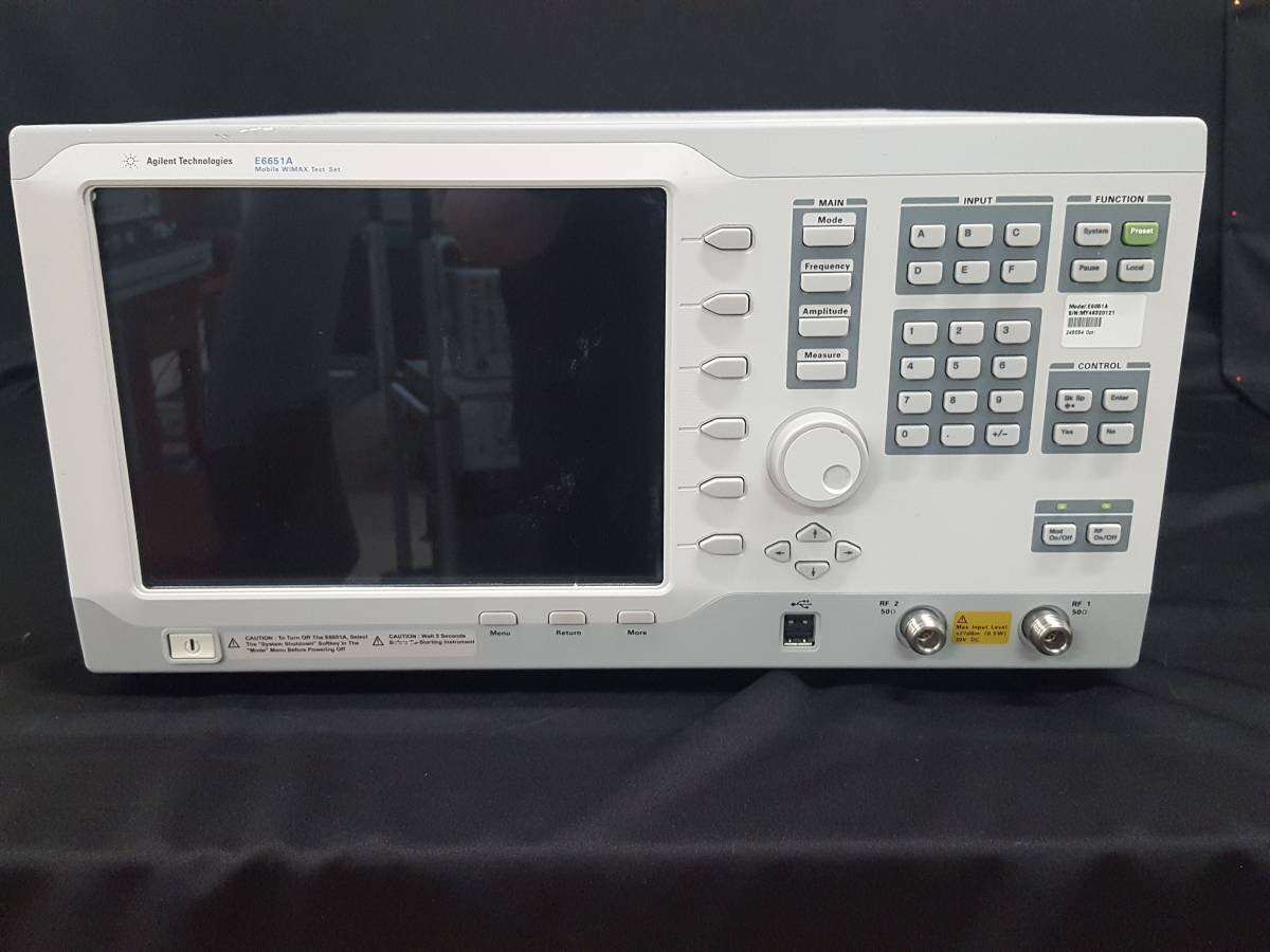 Agilent E6651A Mobile WiMAX Test Set [g1131237370]