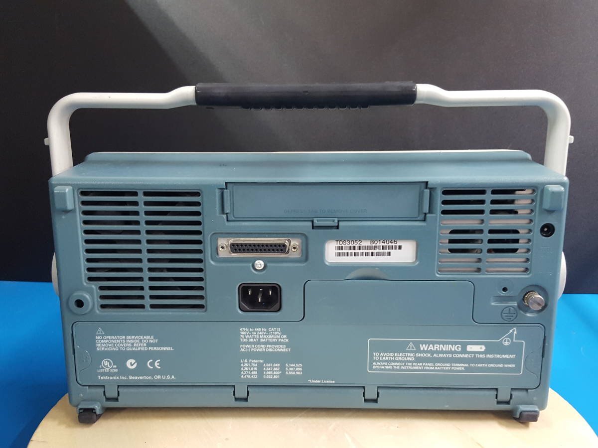 Tektronix TDS3052 Digital Phosphor Oscilloscope 500MHz 2ch 5GS/s [j1131233025]