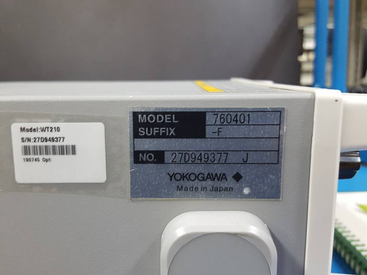 Yokogawa WT210 Digital Power Meter [g1131240012]