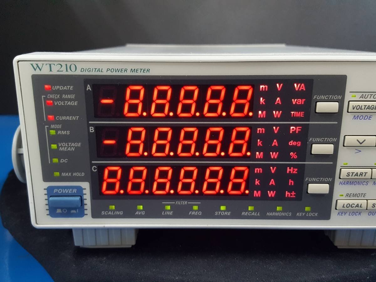 Yokogawa WT210 Digital Power Meter [g1131240012]