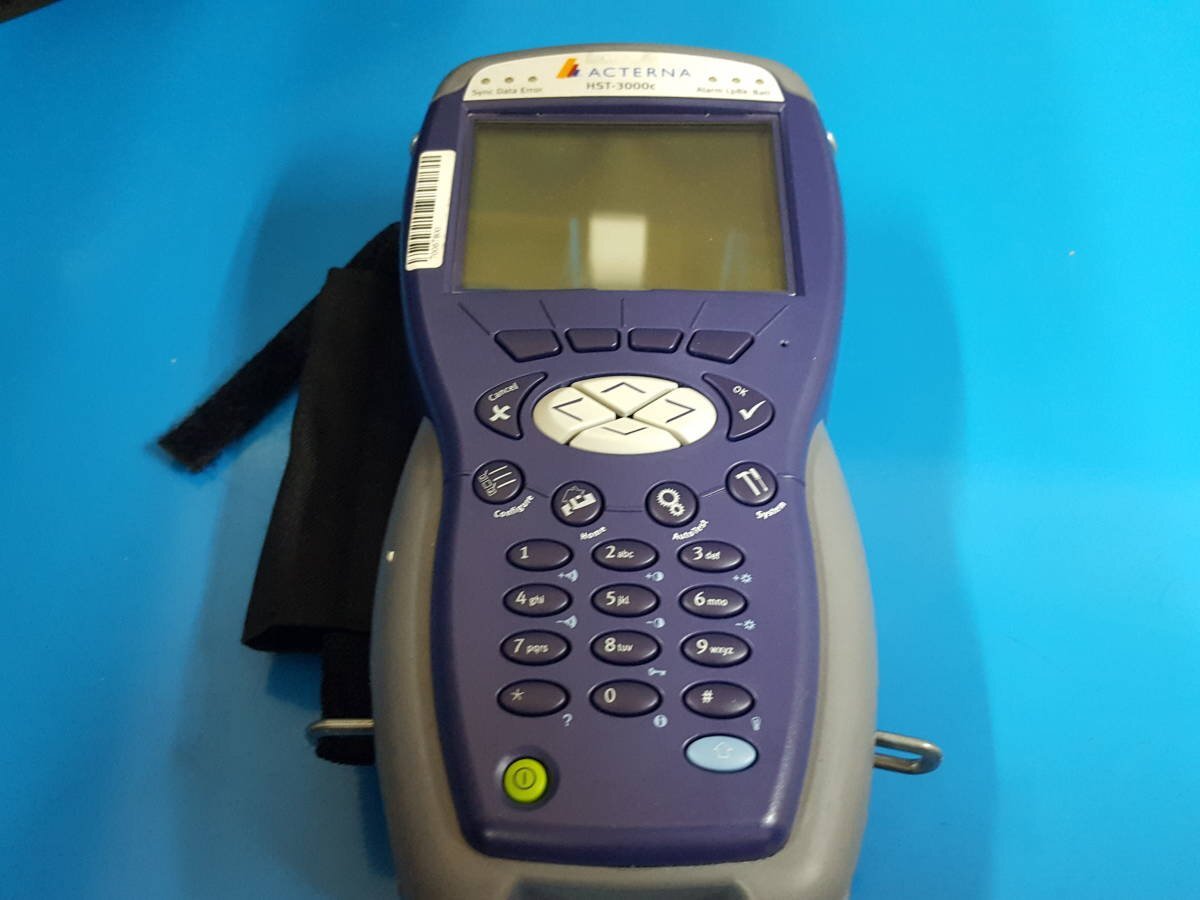 JDSU HST-3000C Handheld Services Tester with IP Suite and TDR [1131242302]