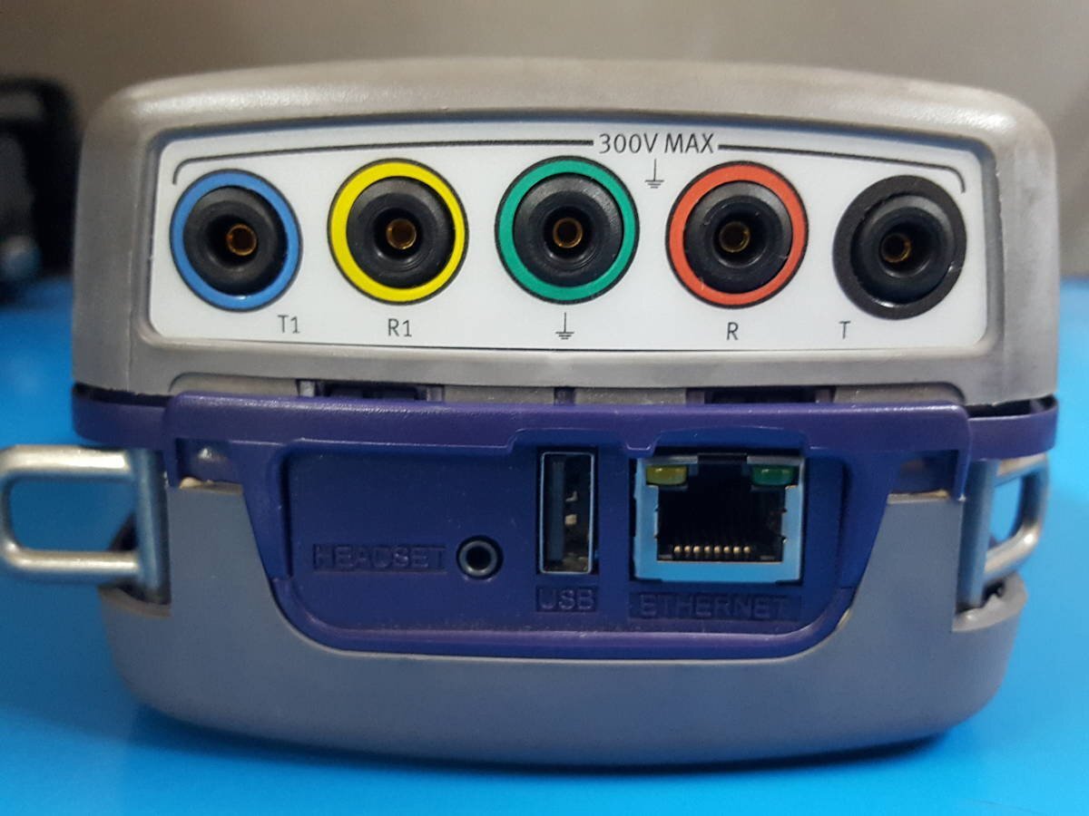 JDSU HST-3000C Handheld Services Tester with IP Suite and TDR [1131242302]