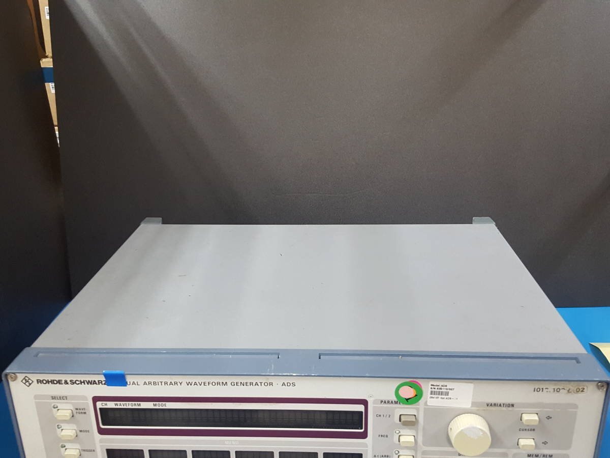 Rohde & Schwarz ADS Dual Arbitrary Waveform Generator [j1131250232]