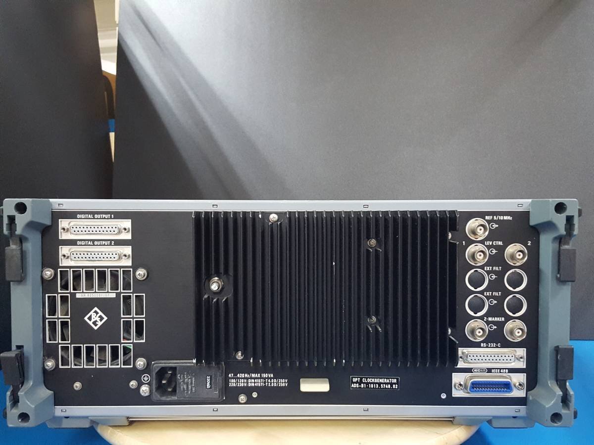 Rohde & Schwarz ADS Dual Arbitrary Waveform Generator [j1131250232]