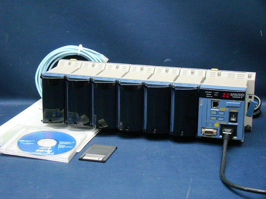 Yokogawa MW100 DAQMASTER Data Acquisition Unit 60CH [d1131257409]
