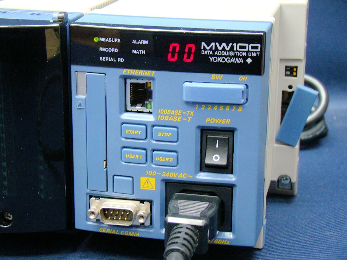 Yokogawa MW100 DAQMASTER Data Acquisition Unit 60CH [d1131257409]