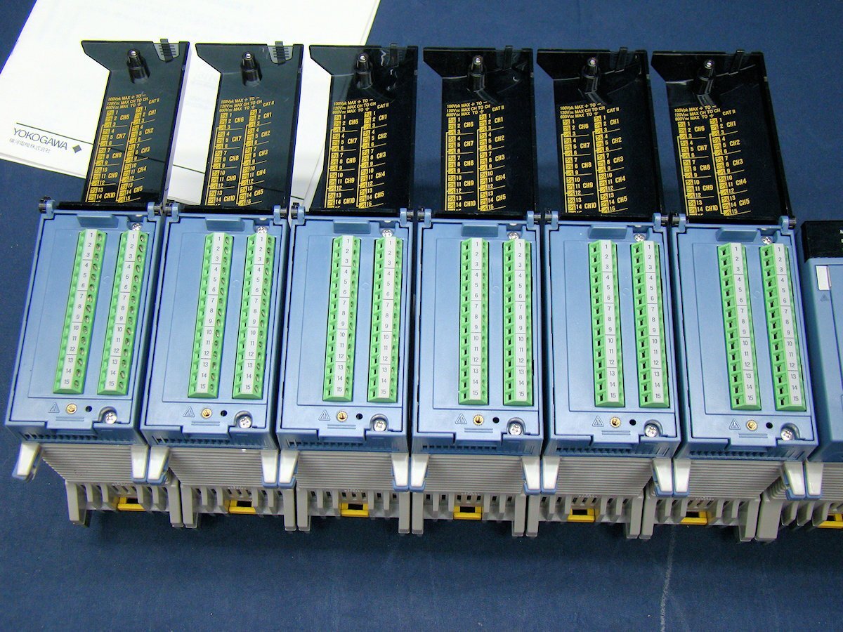 Yokogawa MW100 DAQMASTER Data Acquisition Unit 60CH [d1131257409]