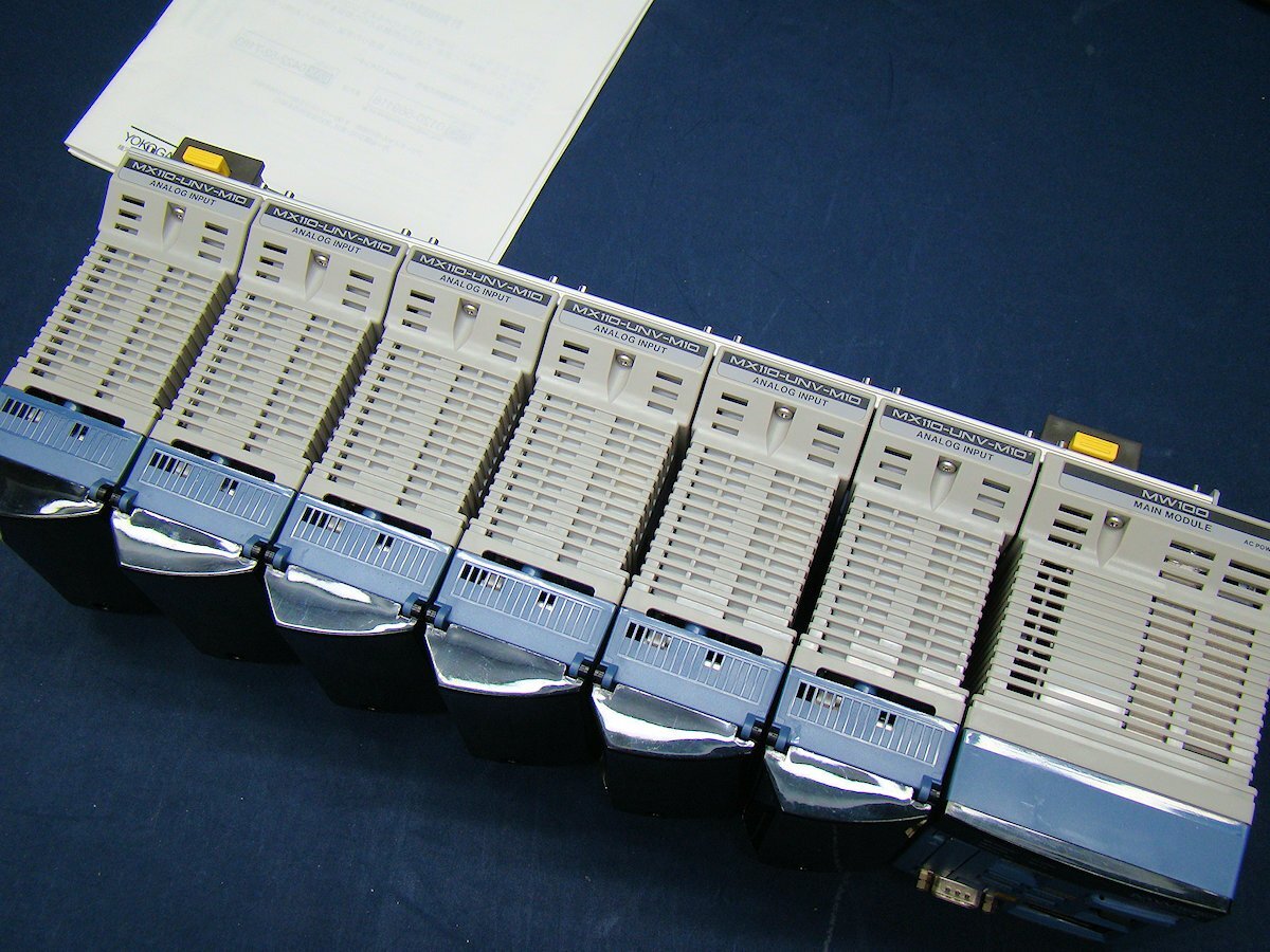 Yokogawa MW100 DAQMASTER Data Acquisition Unit 60CH [d1131257409]