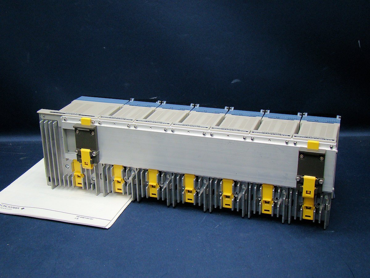 Yokogawa MW100 DAQMASTER Data Acquisition Unit 60CH [d1131257409]