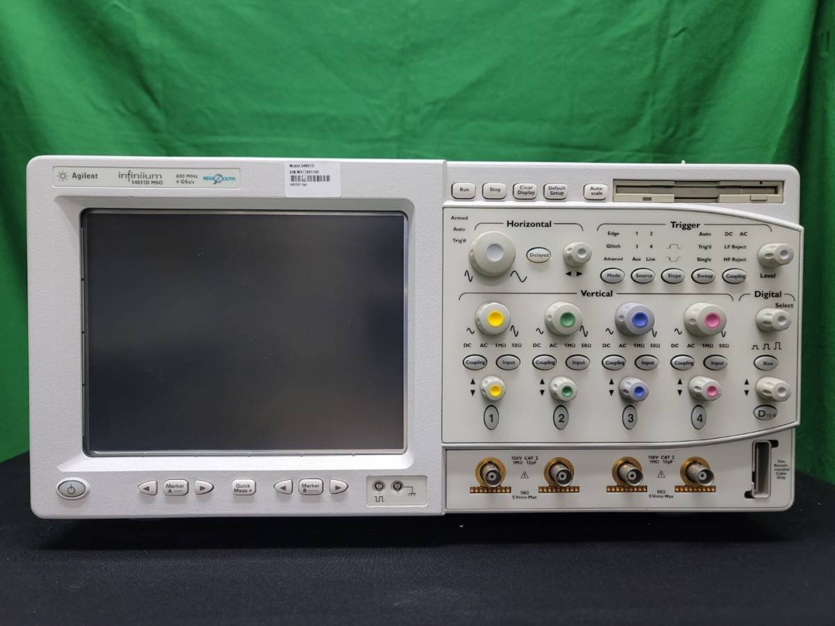 Agilent 54831D Infiniium Digital Oscilloscope 600MHz 4ch [t1131242640]