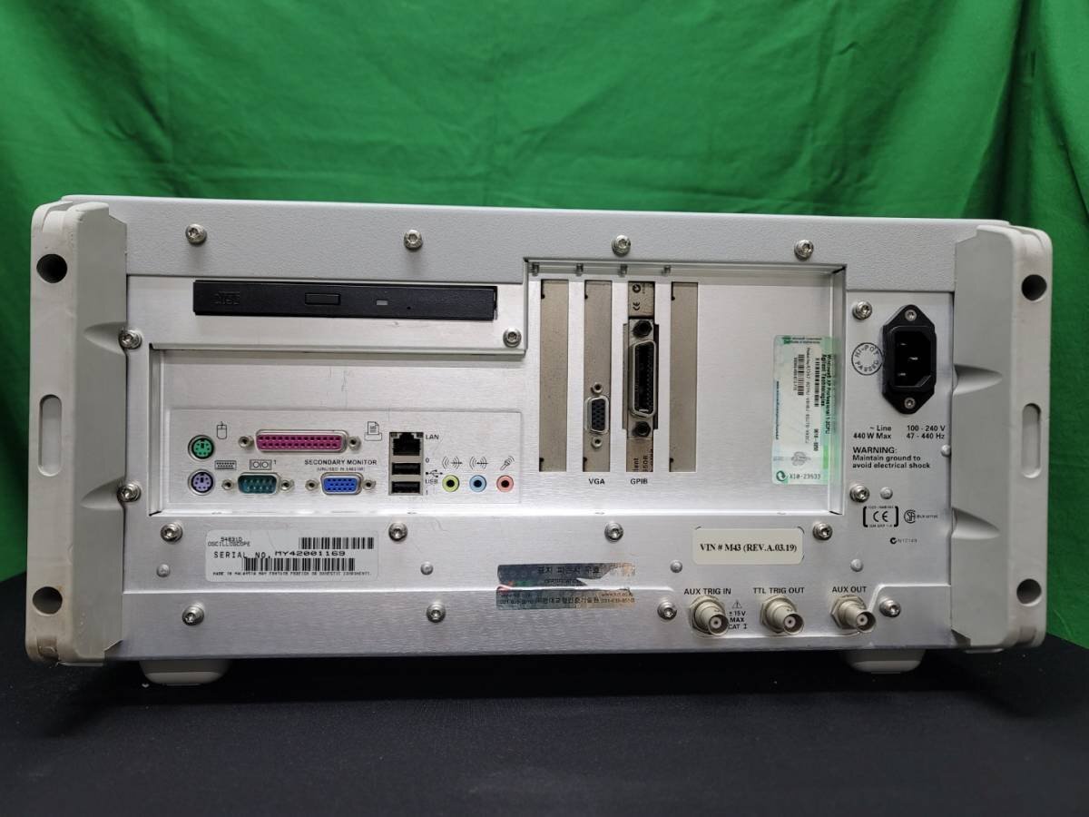 Agilent 54831D Infiniium Digital Oscilloscope 600MHz 4ch [t1131242640]