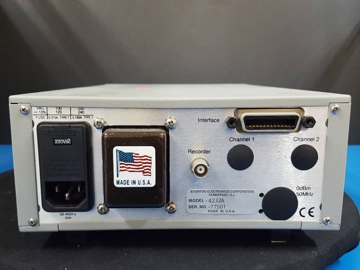 Boonton 4232A RF Power Meter [v1131263592]