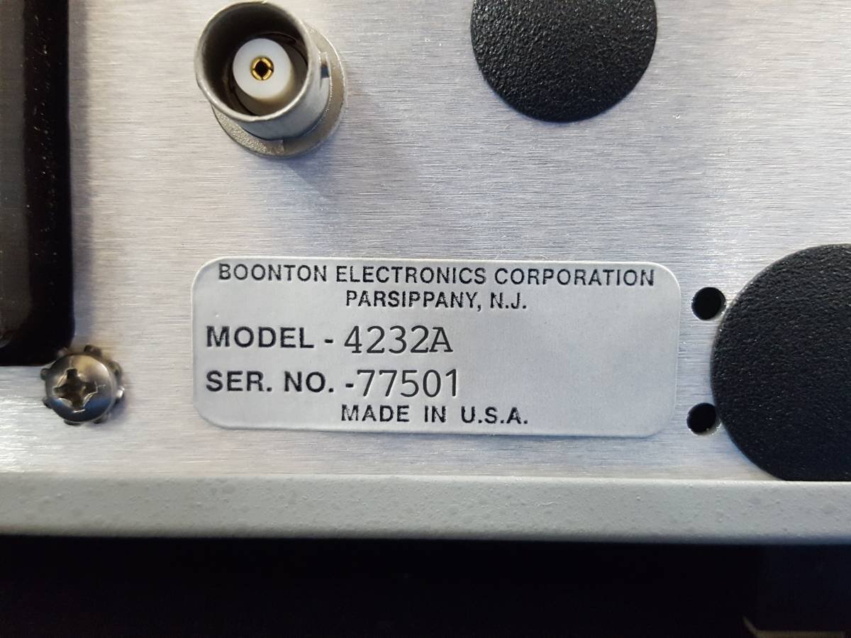 Boonton 4232A RF Power Meter [v1131263592]